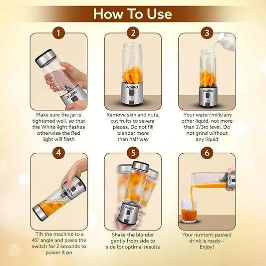 PORTABLE BLENDER BOTTLE
