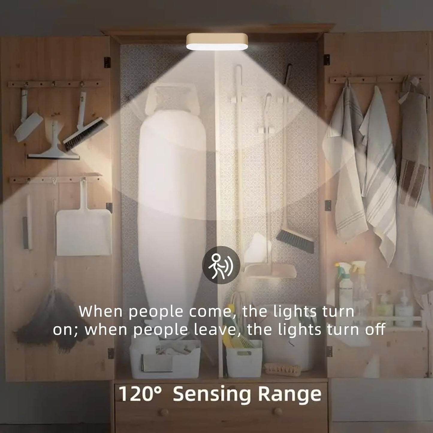 LED Motion sensor night light