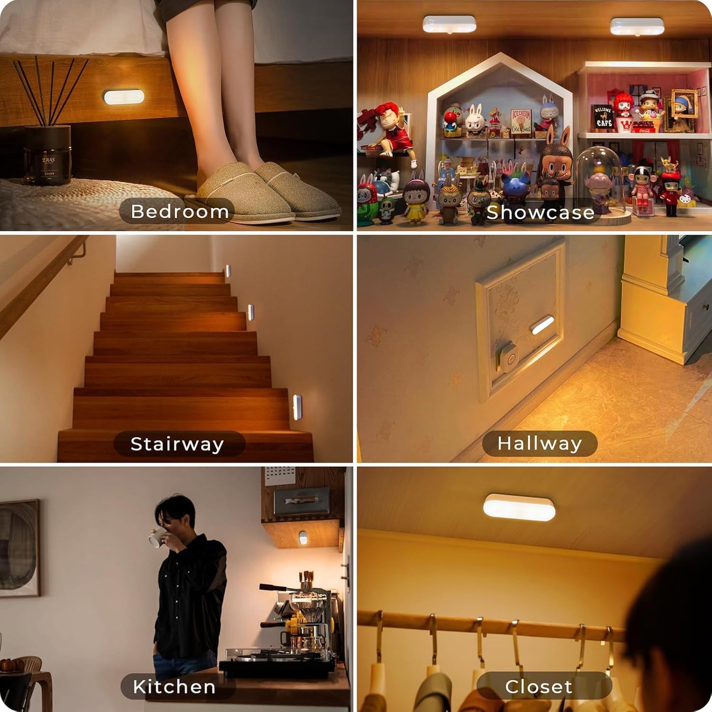 LED Motion sensor night light