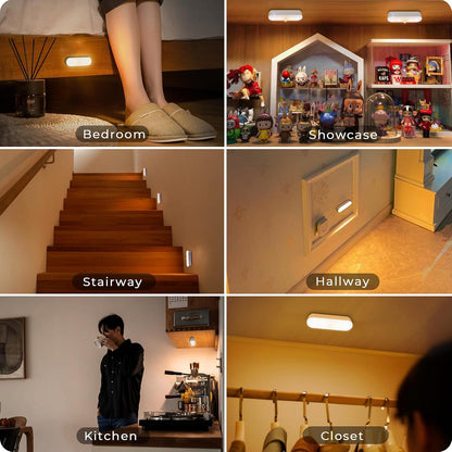 LED Motion sensor night light