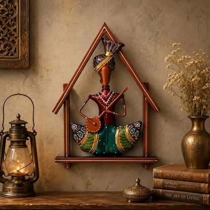 Metal wall art