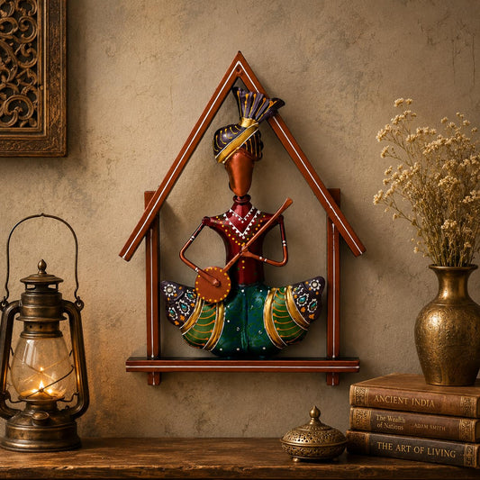 Metal wall art