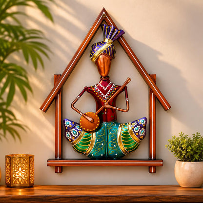 Metal wall art