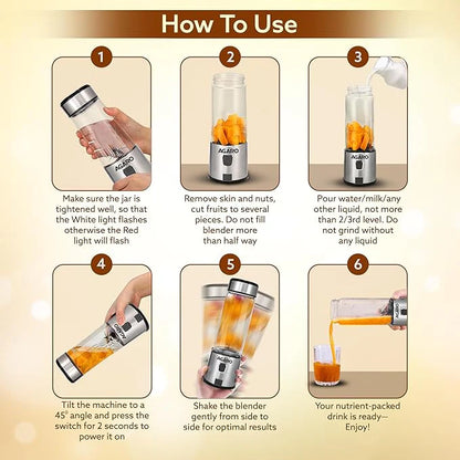 PORTABLE BLENDER BOTTLE