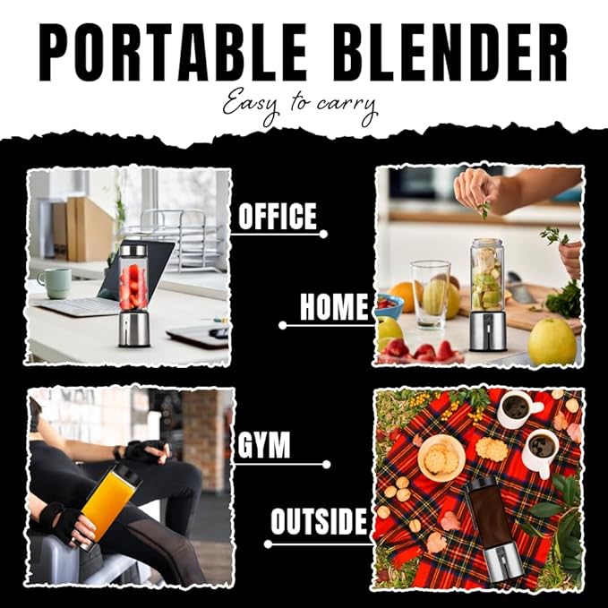 PORTABLE BLENDER BOTTLE