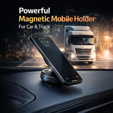 Powerful Magnetic Mobile Holder for Car and Truck