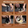 Electric vegetable cutter